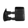 Towing Mirror Pair for 2008-2016 Ford F250 F350 F450 F550 Super Duty Manual Adjustable Turn Signal