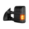 Towing Mirror Pair for 2008-2016 Ford F250 F350 F450 F550 Super Duty Manual Adjustable Turn Signal
