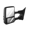 Towing Mirror Pair for 2008-2016 Ford F250 F350 F450 F550 Super Duty Manual Adjustable Turn Signal