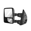 Towing Mirrors Pair for 2008-2016 Ford F250 F350 F450 F550 Super Duty Power Heated Turn Signal