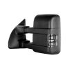 Towing Mirrors Pair for 2008-2016 Ford F250 F350 F450 F550 Super Duty Power Heated Turn Signal