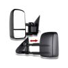 Tow Mirrors Pair for 1997-2004 Ford F150 F250 Manually Adjustment