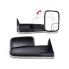 Towing Mirror Pair for 1994-1997 Dodge Ram 1500 2500 3500 Power Manual Adjusted
