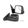 Towing Mirror Pair for 2002-2008 Dodge Ram 1500 2003-2010 Ram 2500 3500 Power Heated Manual Folding