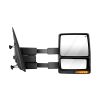 Towing Mirror Pair for 2007-2014 Ford F150 Power Heated Turn Signal Puddle Light