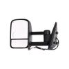 Towing Mirror Pair for 2007-2014 Chevy Silverado GMC Sierra 1500 2500 3500 HD Power Heated Arrow Signal Light
