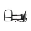 Towing Mirror Pair for 2007-2014 Chevy Silverado GMC Sierra 1500 2500 3500 HD Power Heated Arrow Signal Light