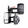 Towing Mirror Pair for 2007-2014 Chevy Silverado GMC Sierra 1500 2500 3500 HD Power Heated Arrow Signal Light