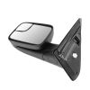Towing Mirror Driver Side for 2002-2008 Dodge Ram 1500 2500 3500 Power Heated Manual Folding