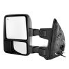 Tow Mirror Driver Side for 2008-2016 Ford F250 F350 F450 F550 Super Duty Power Heated Turn Signal