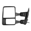 Tow Mirror Driver Side for 2008-2016 Ford F250 F350 F450 F550 Super Duty Power Heated Turn Signal