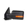 Towing Mirror Pair for 2007-2014 Ford F150 Power Heated Turn Signal Manual Folding