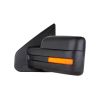 Towing Mirror Pair for 2007-2014 Ford F150 Power Heated Turn Signal Manual Folding