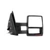 Towing Mirror Chrome Pair for 2007-2014 Ford F150 Power Heated LED Turn Signal Puddle Lamp