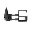Towing Mirror Chrome Pair for 2007-2014 Ford F150 Power Heated LED Turn Signal Puddle Lamp