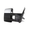 Towing Mirror Chrome Pair for 2007-2014 Ford F150 Power Heated LED Turn Signal Puddle Lamp