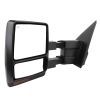 Towing Mirror Driver Side for 2007-2014 Ford F150 Power Heated Turn Signal Puddle Light