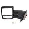Towing Mirror Driver Side for 2007-2014 Ford F150 Power Heated Turn Signal Puddle Light
