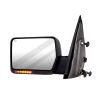 Towing Mirror Driver Side for 2004-2006 Ford F150 Power Heated Turn Signal Light Manual Fold