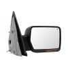 Towing Mirror Passenger Side for 2007-2014 Ford F150 Power Heated Turn Signal Puddle Lamp