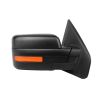 Towing Mirror Passenger Side for 2007-2014 Ford F150 Power Heated Turn Signal Puddle Lamp