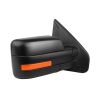 Towing Mirror Passenger Side for 2007-2014 Ford F150 Power Heated Turn Signal Puddle Lamp