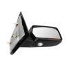 Towing Mirror Passenger Side for 2007-2014 Ford F150 Power Heated Turn Signal Puddle Lamp