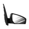 2007-2012 Nissan Sentra Side View Mirror Black Non-Fold Passenger Side 1Pcs