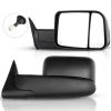 Towing Mirror Pair for 1998 -2002 Dodge Ram 1500 2500 3500 Power Heated Manual