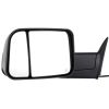 Towing Mirror Pair for 1998 -2002 Dodge Ram 1500 2500 3500 Power Heated Manual