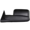 Towing Mirror Pair for 1998 -2002 Dodge Ram 1500 2500 3500 Power Heated Manual