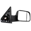Towing Mirror Pair for 2002-2008 Dodge Ram 1500 2002-2009 Dodge Ram 2500 3500 Power Heated No-Turn Signal