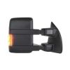 Towing Mirror Pair for 1999-2016 Ford F250 F350 F450 F550 Super Duty Turn Signal Manual Adjusted Non-Heat