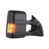 Towing Mirror Pair for 1999-2016 Ford F250 F350 F450 F550 Super Duty Turn Signal Manual Adjusted Non-Heat