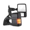 Towing Mirror Pair for 1999-2016 Ford F250 F350 F450 F550 Super Duty Turn Signal Manual Adjusted Non-Heat