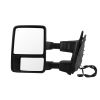 Towing Mirror Pair for 1999-2007 Ford F250 F350 F450 F550 Super Duty 2001-2005 Excursion Power Heated Turn Signal