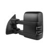 Towing Mirror Pair for 1999-2007 Ford F250 F350 F450 F550 Super Duty 2001-2005 Excursion Power Heated Turn Signal