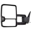 Towing Mirror Chrome Pair for 1988-2000 Chevy GMC C/K 1500 2500 C3500 Power Turn Signal Arrow Clearance Light