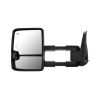 Towing Mirror Chrome Pair for 2003-2007 Chevy Silverado GMC Sierra 1500 2500 3500 Classic Power Heated Turn Signal Puddle Auxiliary Light
