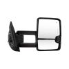 Towing Mirror Chrome Pair for 2007-2014 Chevy GMC Avalanche Silverado Suburban Sierra 1500 2500 3500 Power Heated Turn Signal