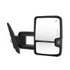 Towing Mirror Chrome Pair for 2007-2014 Chevy GMC Avalanche Silverado Suburban Sierra 1500 2500 3500 Power Heated Turn Signal