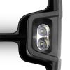Towing Mirror Chrome Pair for 2007-2014 Chevy GMC Avalanche Silverado Suburban Sierra 1500 2500 3500 Power Heated Turn Signal