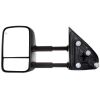 Towing Mirror Pair for 2014-2018 Chevy Silverado GMC Sierra 1500 2500HD 3500HD Power Heated Manual