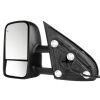 Towing Mirror Pair for 2014-2018 Chevy Silverado GMC Sierra 1500 2500HD 3500HD Power Heated Manual