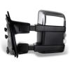 Towing Mirror Chrome Pair for 2008-2016 Ford F250 F350 F450 F550 Super Duty Power Heat Turn Signal