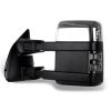 Towing Mirror Chrome Pair for 2008-2016 Ford F250 F350 F450 F550 Super Duty Power Heat Turn Signal