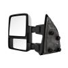 Towing Mirror Chrome Pair for 1999-2007 Ford F250 F350 F450 F550 Super Duty Excursion Power Heated Turn Signal