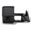 Towing Mirror Pair for 1988-2000 Chevy GMC C/K 1500 2500 3500 Power Turn Signal Clearance Light