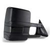 Towing Mirror Pair for 1988-2000 Chevy GMC C/K 1500 2500 3500 Power Turn Signal Clearance Light