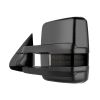 Towing Mirror Pair for 1999-2002 Chevy Silverado Suburban Avalanche GMC Sierra 1500 2500 Power Heated Turn Signal Arrow Auxiliary Puddle Light